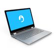 Notebook2em1PositivoDUOC4128BPladodireito