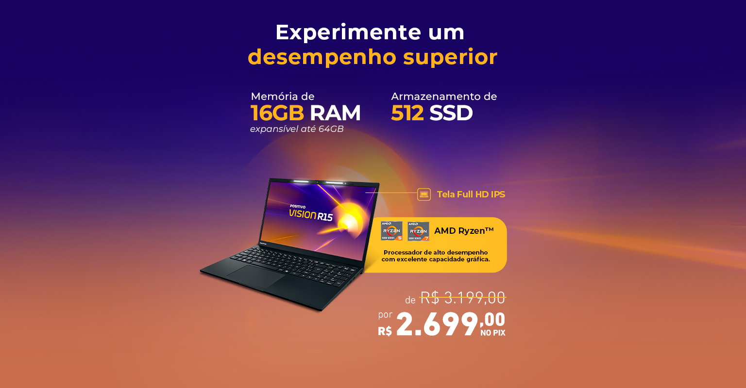 Positivo Vision R15
